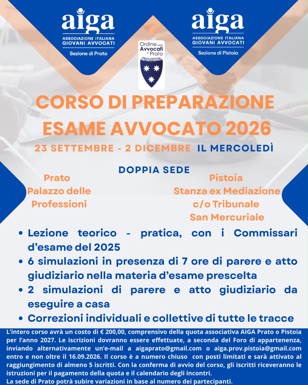 Corso esame avvocato 2026