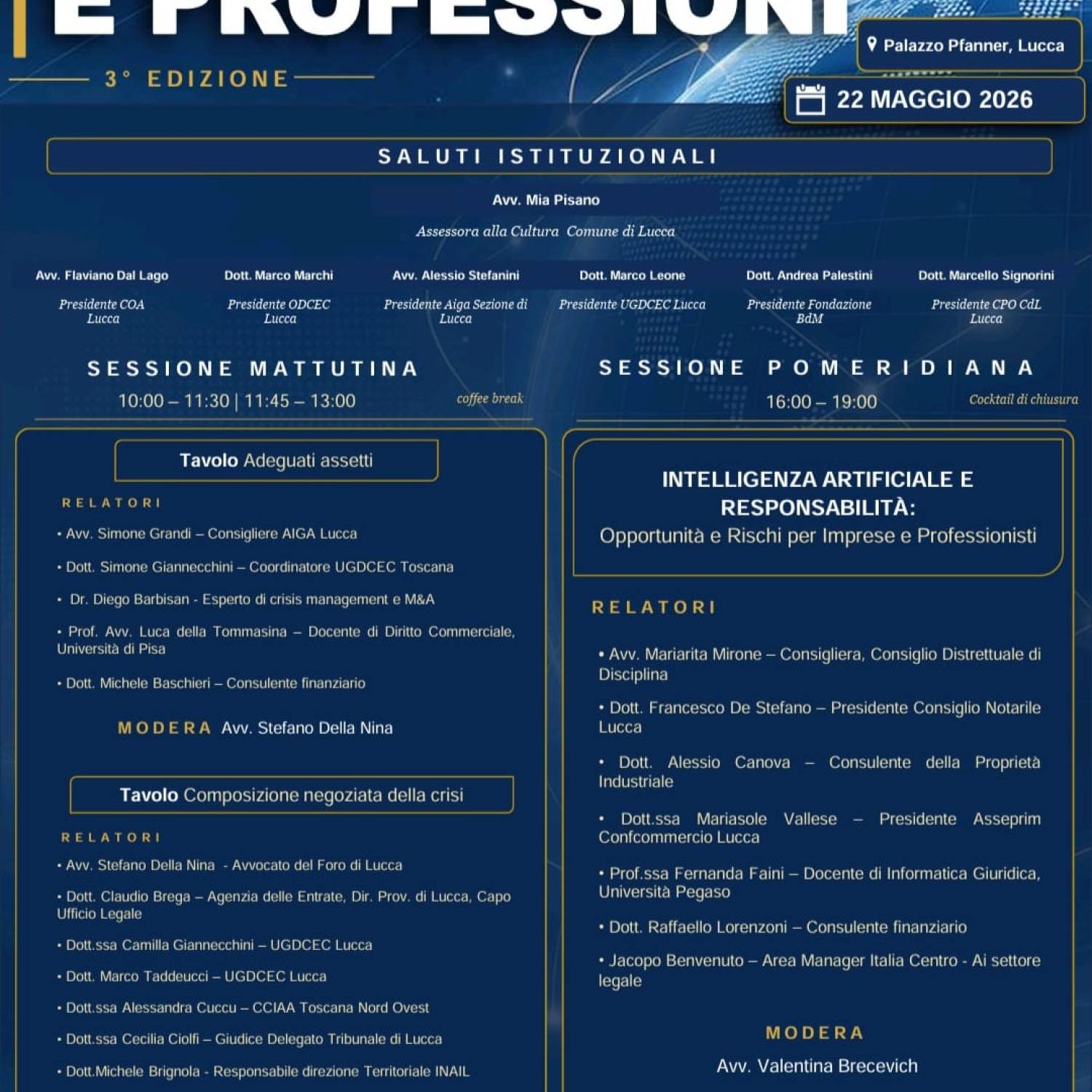 MONDO IMPRESA E PROFESSIONI – 3ª Edizione