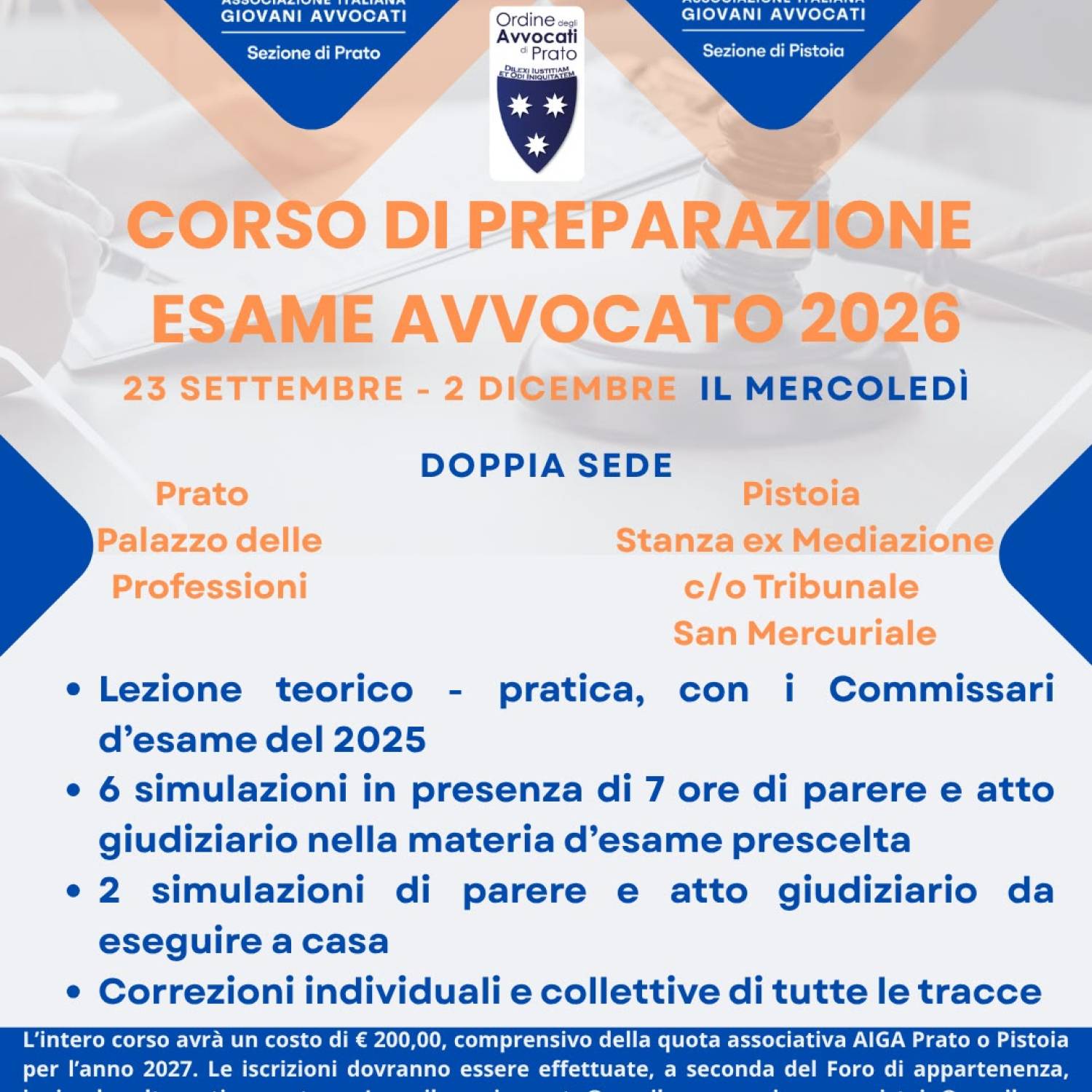 ESAME AVVOCATO: LA PREPARAZIONE INIZIA DA QUI!